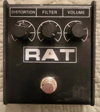 Pro Co RAT2 Distortion Pedal Black