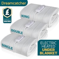 Dreamcatcher Electric Heated Under Blanket Single Double King Super King