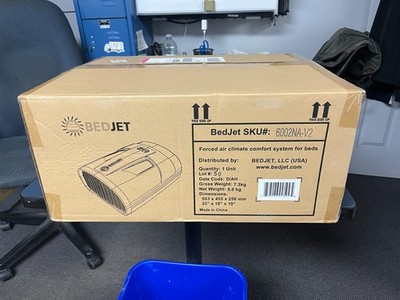 BedJet V2 6002NA Forced Air Climate Comfort System Heating and Cooling. Unopened