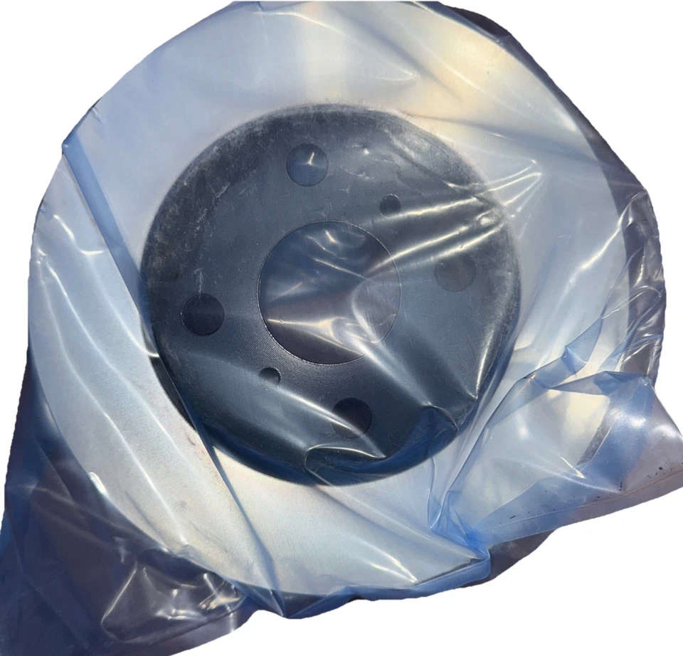 Wagner BD126409E Premium E-Coated Rotor, Front - Image 2 of 3