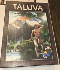 Taluva Board Game Rio Grande Games 2006 COMPLETE WOOD BITS