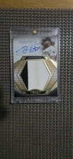 2022 topps tier one auto patch Frank Thomas