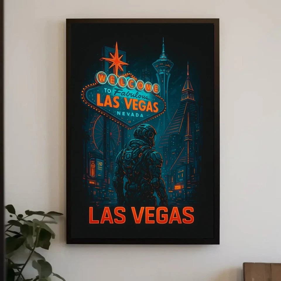 Póster Welcome to Futuristic Las Vegas Foto 2 de 4