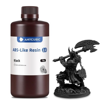 ANYCUBIC ABS-Like Resin 2.0, 3D-Druckerharz mit hoher Zähigkeit und