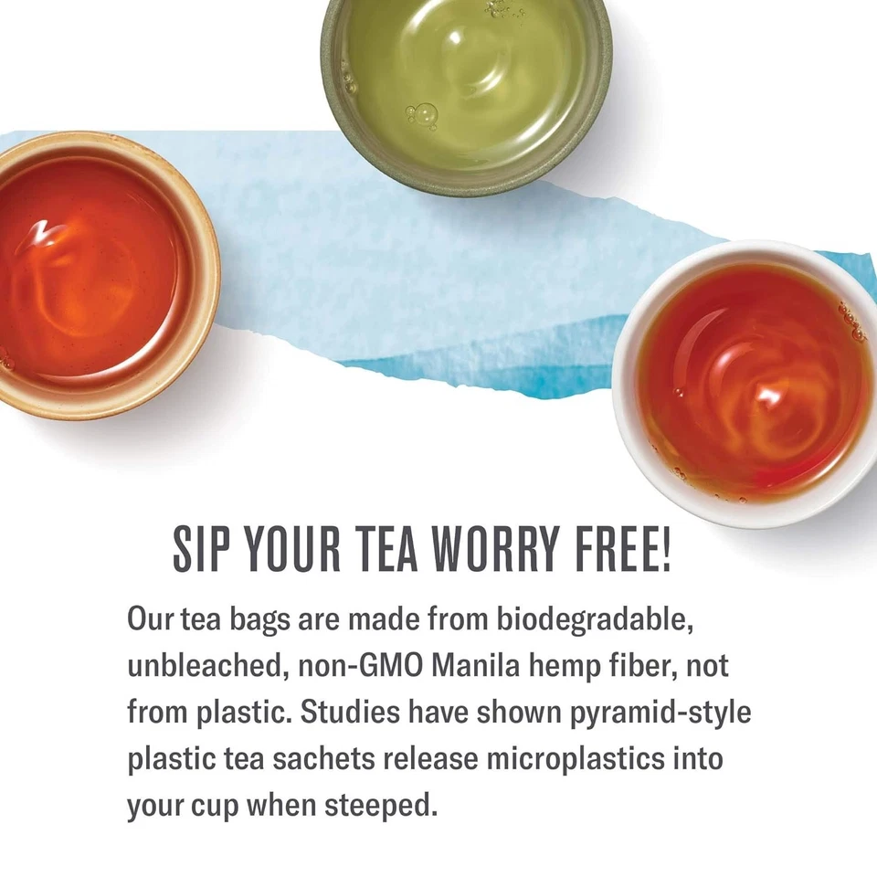 Numi Té Orgánico Tres Raíces, Caja de 12 Bolsas 12 (Pack 3)  Foto 3 de 4