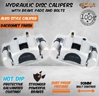 Hydraulic Disc Caliper Stainless Steel Piston Suit Alko Brakes Boat Trailer Axle