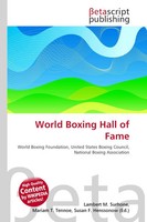 Lambert M. Surhone (U. A.) | World Boxing Hall Of Fame | Taschenbuch | Englisch