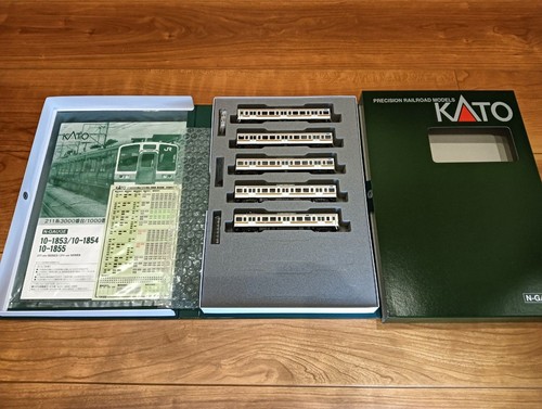 Accesorio para 5 coches KATO 10-1855 Series 211-1000 (Takasaki Line/Tohoku Main Line) | Condition: Used