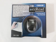 Carson DR-300 ezRead Electronic Reading Aid Digital Magnifier TV Output