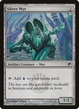 MTG - Silver Myr - Scars of Mirrodin - Magic the Gathering