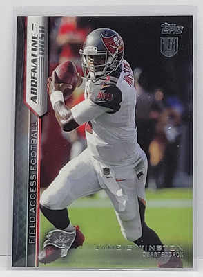 2015 Topps Field Access Adrenaline Rush #ARA-JW Jameis Winston Rookie Card