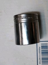Snap-On Vintage SW481 1-1/2", 1/2" drive, 12-pt, Flank Dr, Shallow, SAE Socket