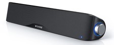 Computer Speakers, Hi-Fi Stereo Computer Sound Bar with Bluetooth 3.5mm Aux...