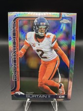 2025 NFL Topps Chrome Football Pat Surtain II Refractor #93 Denver Broncos