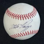 Mike Piazza Signed Rawlings Baseball JSA COA Mets Dodgers HOF Rookie Era Auto