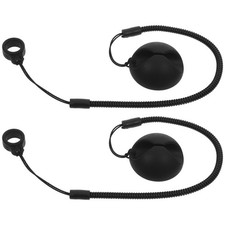 2pcs Stretchy Pen Leash for Touch Pens Retractable Tether Lanyard for Tablets
