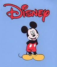 Mickey Mouse with "Disney" Title Die Cuts - 4" Mickey Mouse with 2"x4" Title