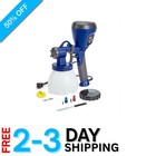 Ultimate Diy Paint Sprayer with Brass Tips & Large Capacity - Super Finish Max