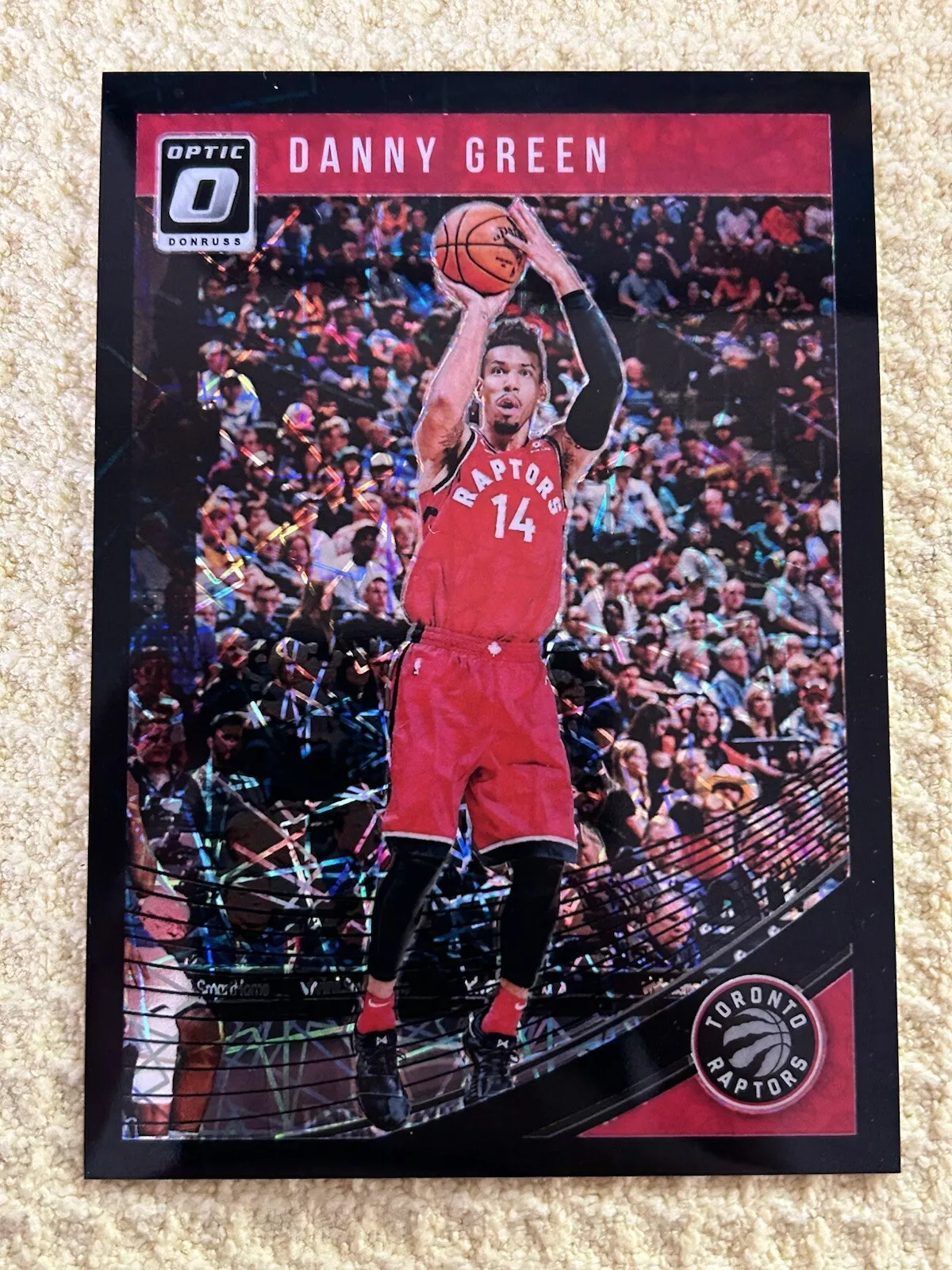 Danny Green trading card