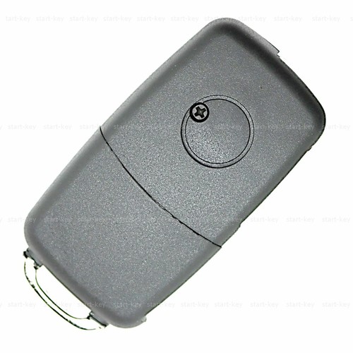 Carcasa de repuesto de llave para VW Seat Skoda Golf 4 Bora Polo 9 T5 Sharan Multivan - Imagen 3 de 4