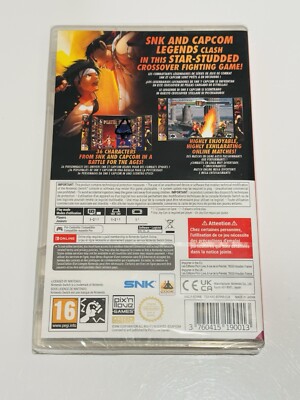 SNK vs. Capcom: SVC CHAOS (Pix'n Love, FIRST EDITION) — Nintendo