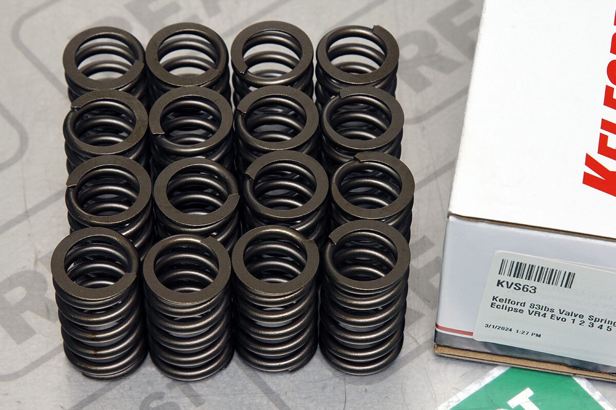 CELFORD - Spring Kelford 83lbs Valve Springs Set Mitsubishi Eclipse VR4 Evo 1