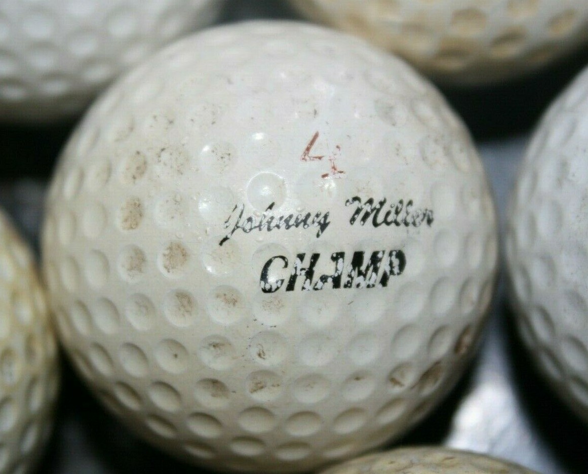 Vintage Golf Balls Lot of 24 , Titleist, Wonderball, Johnny Miller
