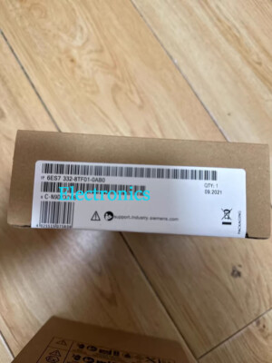 1PCS 6ES7332-8TF01-0AB0 Output module 6ES7332-8TF01-0AB0