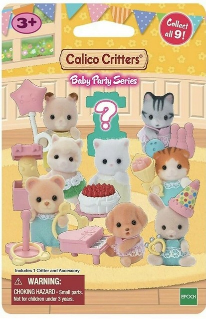 calico critters on ebay