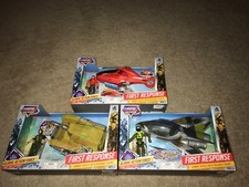 Lanard EL CUERPO! Primera Respuesta Asedio Tanque Asalto Jet Ataque Helicóptero ¡Lote 3!