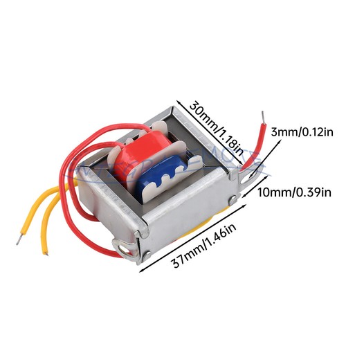 NY-D01 40A 100A Soldador de punto de pulso Placa de control de corriente de tiempo Transformador de potencia - Imagen 13 de 41