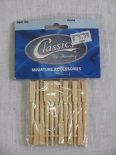 NIP Classics by Handley 1:12 Scale 2-5/8" Dollhouse Stair/Railing Spindles 77025