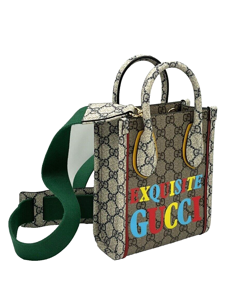 Tote Bag Gucci X Disney Tasche Gucci X Disney Mickey Mouse Bucket