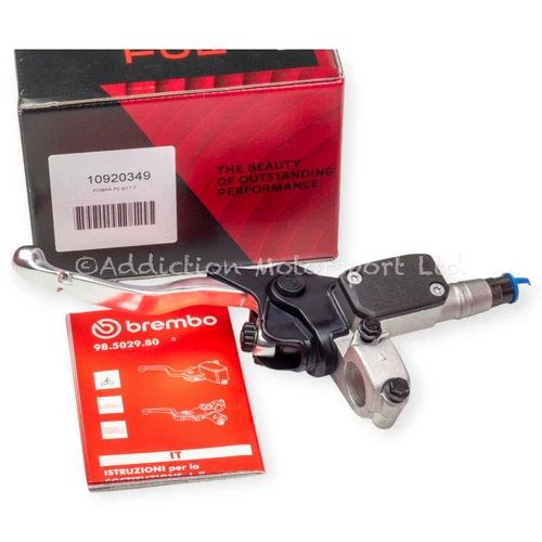 Brembo PS9x17.7 Enduro Clutch Master Cylinder for KTM 300 EXC 2023