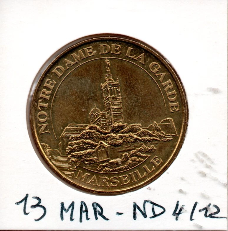 Médaille / Jeton Arthus Bertrand - Notre Dame De La Garde Marseille