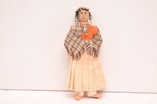 Antique Native American Indian Navajo Indian New Mexico dolls beadwork 7"