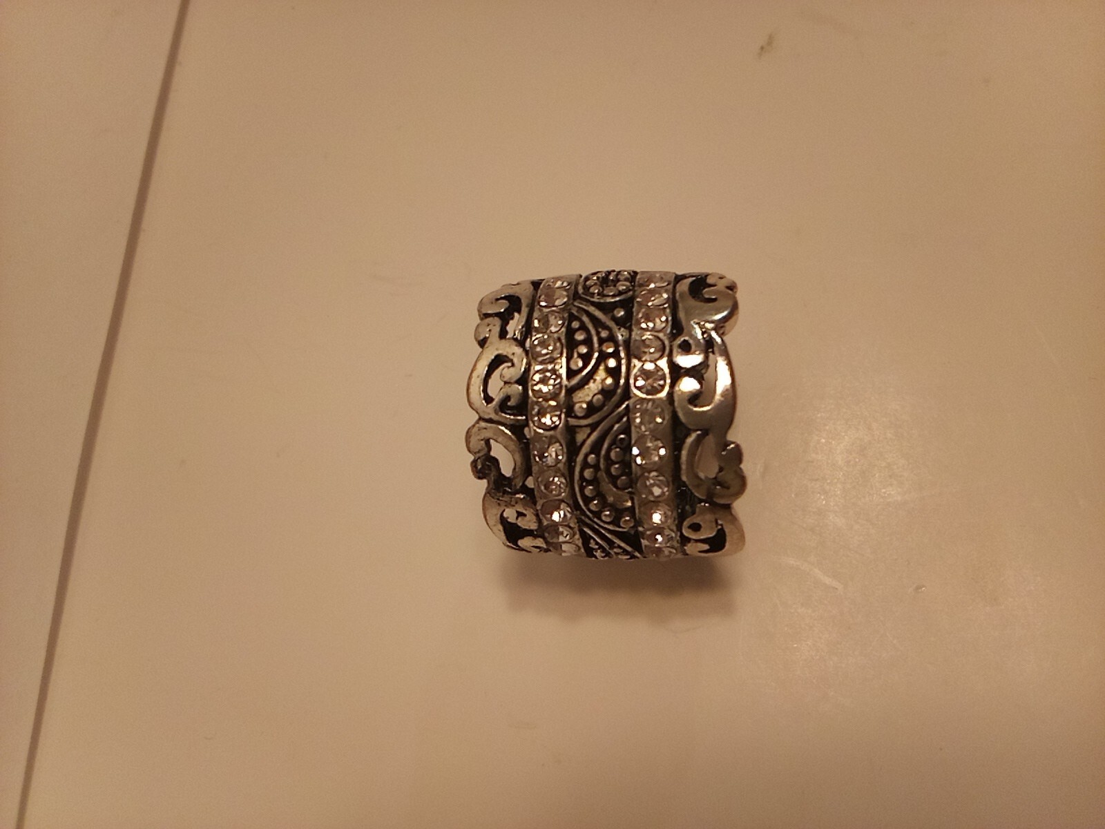 Stainless Steel Stretchable Ring - image 4