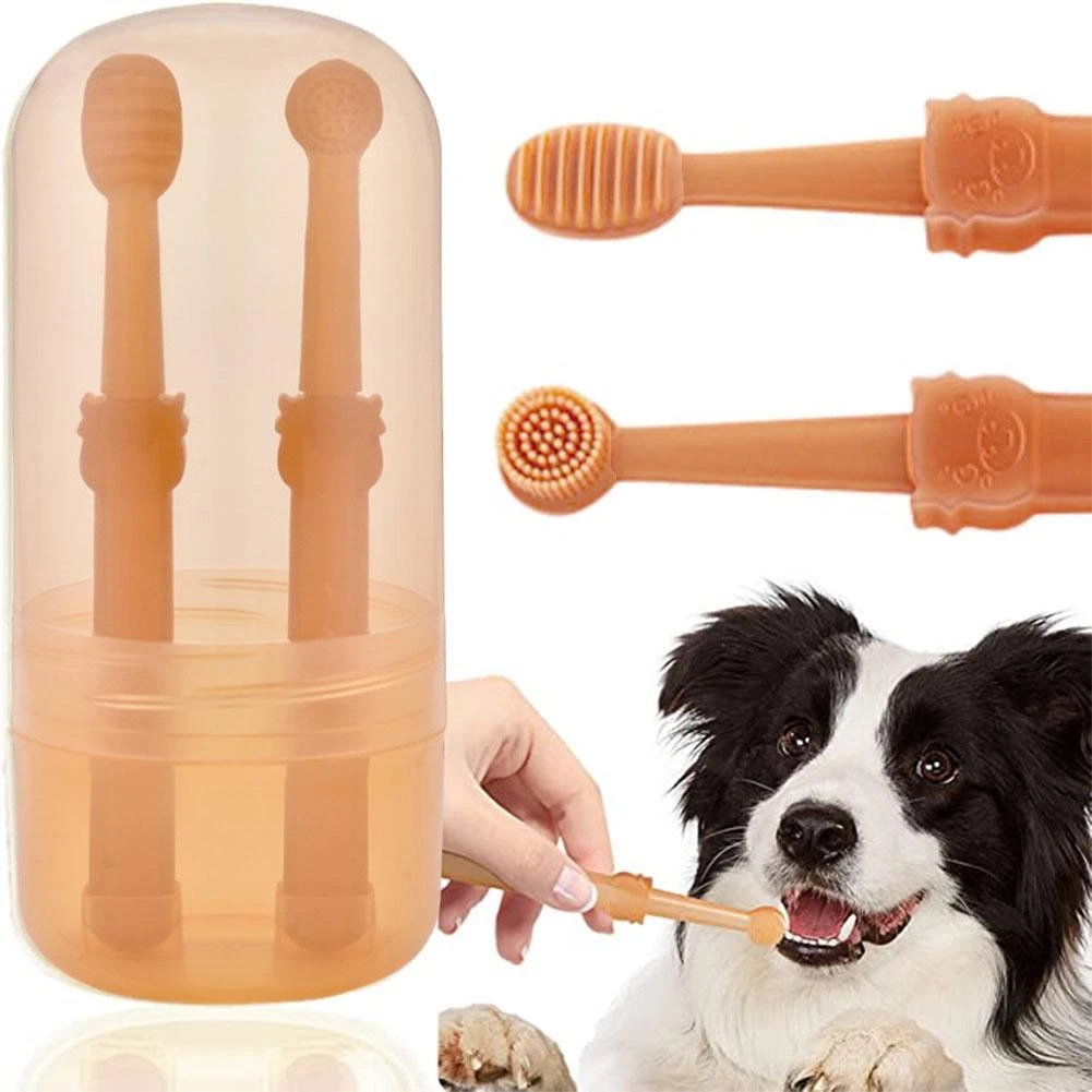 Puppy toothbrush and toothpaste sale