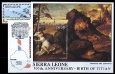1984, Sierra Leone, 750 u.a., ** - 1745124