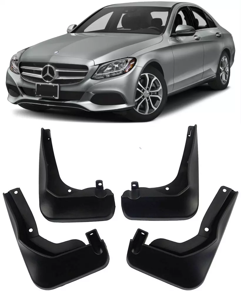 W205 mud flaps deals