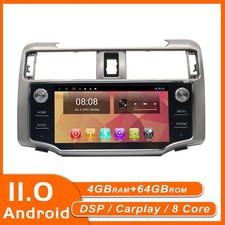 For Toyota 4runner 2009-2021 Android Car Radio 2din Stereo Receiver Gps Navi 64g