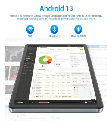 QETUPA 10.1インチタブレット 8GB/128GB QETUPA Tablet PC 10 1インチ Android 15 ram 4GB+128GB｜Yahoo!フリマ
