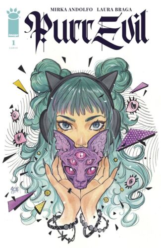 PURR EVIL #1 CVR C MOMOKO IMAGE COMICS 07/26/23 Combined shipping Available - Picture 1 of 1