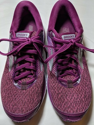 brooks ghost 10 mens purple