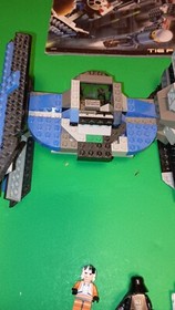 LEGO Star Wars Set 7150 ~ TIE Fighter + Mini-figures w/ Instructions