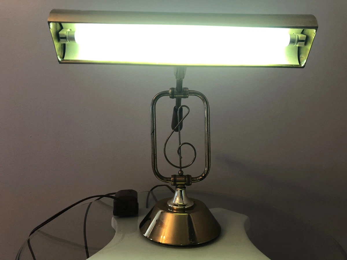 Vintage outlet piano light