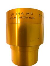 ISCO Optic Ultra MC 100mm Cinema 35mm  70mm Projector Lens Clean 