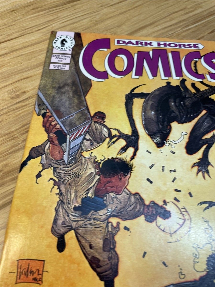 ニャッキ!　the comics. Vintage Dark Horse Comics Acme Issue #13 Comic Book 1994 Aliens