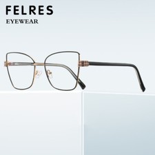 Cat Eye Anti Blue Light Eyeglasses Women Fashion Clear Lens Glasses Frames Hot