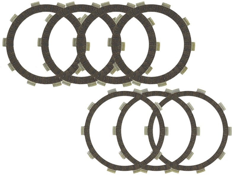 Disques d'embrayage haute précision pour moto KTM Duke 390 2016